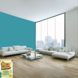 Ajooba Synthetic Distemper premium interior wall paint offering excellent coverage, smooth matte finish, vibrant colors, easy application, superior adhesion, and long-lasting durability for residential and commercial interiors.
