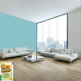 Ajooba Synthetic Distemper premium interior wall paint offering excellent coverage, smooth matte finish, vibrant colors, easy application, superior adhesion, and long-lasting durability for residential and commercial interiors.