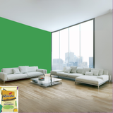 Ajooba Synthetic Distemper premium interior wall paint offering excellent coverage, smooth matte finish, vibrant colors, easy application, superior adhesion, and long-lasting durability for residential and commercial interiors.