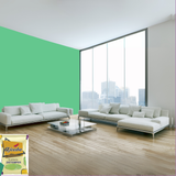 Ajooba Synthetic Distemper premium interior wall paint offering excellent coverage, smooth matte finish, vibrant colors, easy application, superior adhesion, and long-lasting durability for residential and commercial interiors.