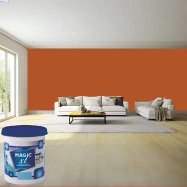 Magic Paints XT Pure Exterior Emulsion premium acrylic exterior wall paint offering excellent coverage, superior weather resistance, UV protection, long-lasting color retention, water resistance, and a smooth durable finish for residential and commercial buildings.