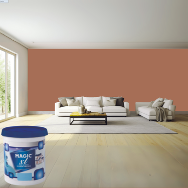 Magic Paints XT Pure Exterior Emulsion premium acrylic exterior wall paint offering excellent coverage, superior weather resistance, UV protection, long-lasting color retention, water resistance, and a smooth durable finish for residential and commercial buildings.