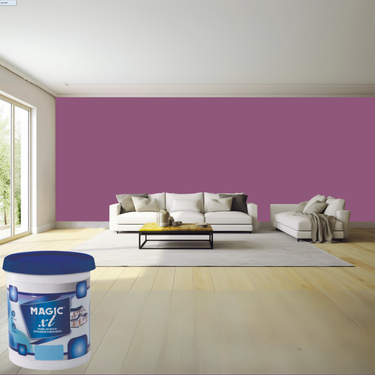 Magic Paints XT Pure Exterior Emulsion premium acrylic exterior wall paint offering excellent coverage, superior weather resistance, UV protection, long-lasting color retention, water resistance, and a smooth durable finish for residential and commercial buildings.