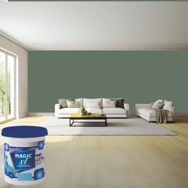 Magic Paints XT Pure Exterior Emulsion premium acrylic exterior wall paint offering excellent coverage, superior weather resistance, UV protection, long-lasting color retention, water resistance, and a smooth durable finish for residential and commercial buildings.