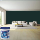 Magic Paints XT Pure Exterior Emulsion premium acrylic exterior wall paint offering excellent coverage, superior weather resistance, UV protection, long-lasting color retention, water resistance, and a smooth durable finish for residential and commercial buildings.