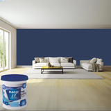 Magic Paints XT Pure Exterior Emulsion premium acrylic exterior wall paint offering excellent coverage, superior weather resistance, UV protection, long-lasting color retention, water resistance, and a smooth durable finish for residential and commercial buildings.