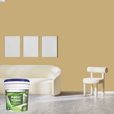 Utlimax Premium Elastomeric Exterior Emulsion Ultimate Protection & Stunning Finish - Premium Paint by Magic Paints