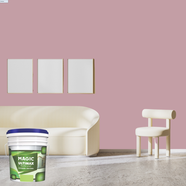 Utlimax Premium Elastomeric Exterior Emulsion Ultimate Protection & Stunning Finish - Premium Paint by Magic Paints