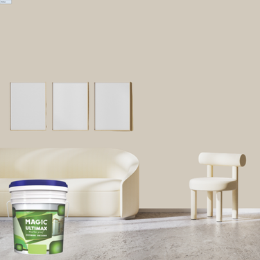 Utlimax Premium Elastomeric Exterior Emulsion Ultimate Protection & Stunning Finish - Premium Paint by Magic Paints