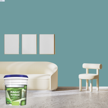 Utlimax Premium Elastomeric Exterior Emulsion Ultimate Protection & Stunning Finish - Premium Paint by Magic Paints