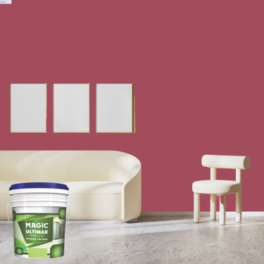 Utlimax Premium Elastomeric Exterior Emulsion Ultimate Protection & Stunning Finish - Premium Paint by Magic Paints