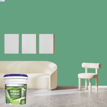 Utlimax Premium Elastomeric Exterior Emulsion Ultimate Protection & Stunning Finish - Premium Paint by Magic Paints