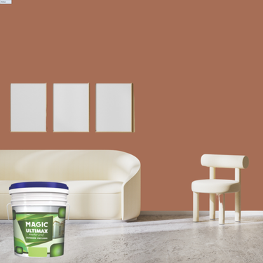 Utlimax Premium Elastomeric Exterior Emulsion Ultimate Protection & Stunning Finish - Premium Paint by Magic Paints