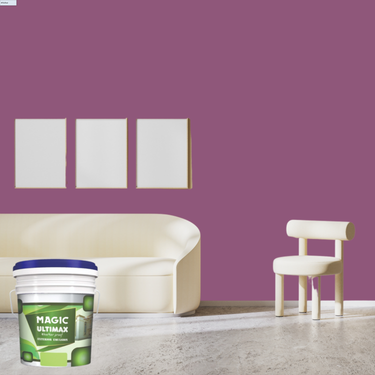 Utlimax Premium Elastomeric Exterior Emulsion Ultimate Protection & Stunning Finish - Premium Paint by Magic Paints