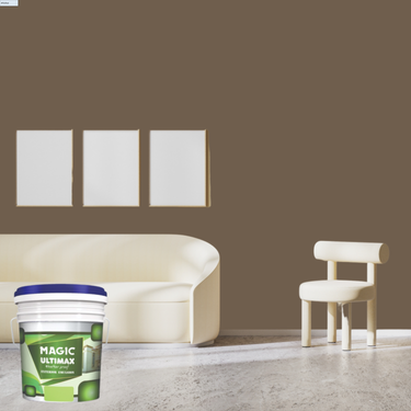 Utlimax Premium Elastomeric Exterior Emulsion Ultimate Protection & Stunning Finish - Premium Paint by Magic Paints