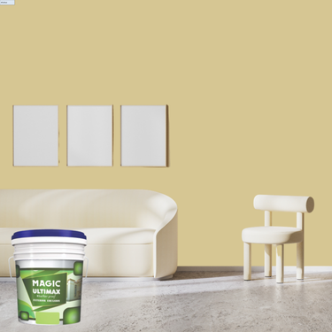 Utlimax Premium Elastomeric Exterior Emulsion Ultimate Protection & Stunning Finish - Premium Paint by Magic Paints
