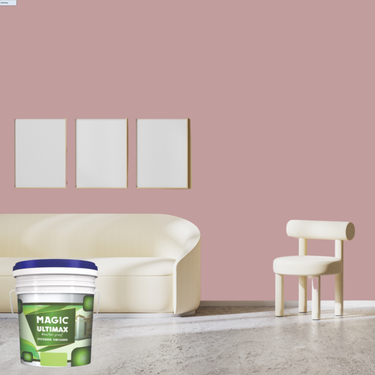 Utlimax Premium Elastomeric Exterior Emulsion Ultimate Protection & Stunning Finish - Premium Paint by Magic Paints
