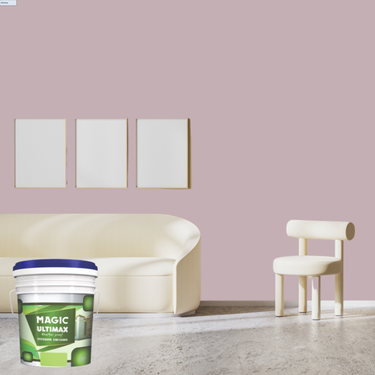 Utlimax Premium Elastomeric Exterior Emulsion Ultimate Protection & Stunning Finish - Premium Paint by Magic Paints