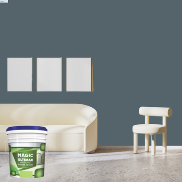 Utlimax Premium Elastomeric Exterior Emulsion Ultimate Protection & Stunning Finish - Premium Paint by Magic Paints
