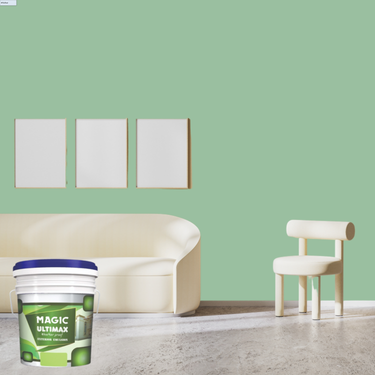 Utlimax Premium Elastomeric Exterior Emulsion Ultimate Protection & Stunning Finish - Premium Paint by Magic Paints