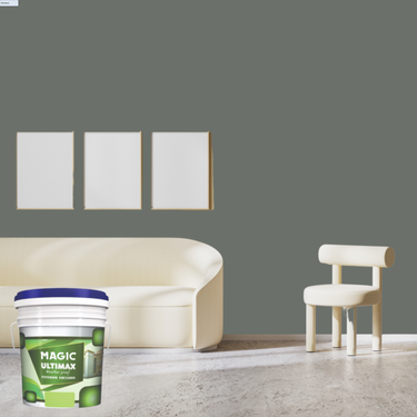 Utlimax Premium Elastomeric Exterior Emulsion Ultimate Protection & Stunning Finish - Premium Paint by Magic Paints