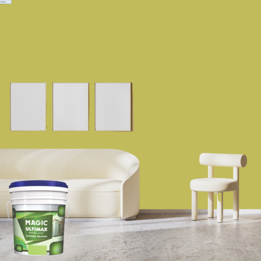 Utlimax Premium Elastomeric Exterior Emulsion Ultimate Protection & Stunning Finish - Premium Paint by Magic Paints