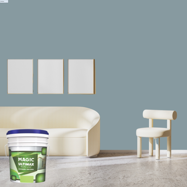 Utlimax Premium Elastomeric Exterior Emulsion Ultimate Protection & Stunning Finish - Premium Paint by Magic Paints