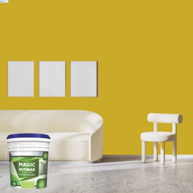 Utlimax Premium Elastomeric Exterior Emulsion Ultimate Protection & Stunning Finish - Premium Paint by Magic Paints