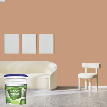Utlimax Premium Elastomeric Exterior Emulsion Ultimate Protection & Stunning Finish - Premium Paint by Magic Paints