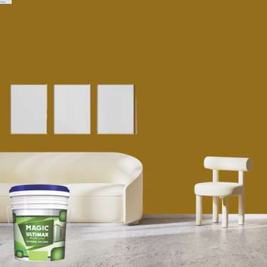 Utlimax Premium Elastomeric Exterior Emulsion Ultimate Protection & Stunning Finish - Premium Paint by Magic Paints