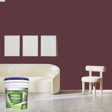 Utlimax Premium Elastomeric Exterior Emulsion Ultimate Protection & Stunning Finish - Premium Paint by Magic Paints
