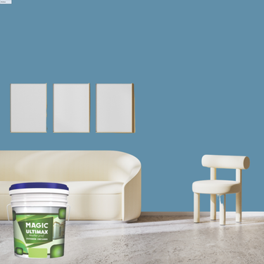 Utlimax Premium Elastomeric Exterior Emulsion Ultimate Protection & Stunning Finish - Premium Paint by Magic Paints