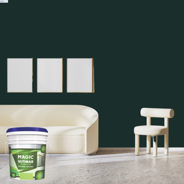 Utlimax Premium Elastomeric Exterior Emulsion Ultimate Protection & Stunning Finish - Premium Paint by Magic Paints