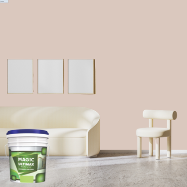 Utlimax Premium Elastomeric Exterior Emulsion Ultimate Protection & Stunning Finish - Premium Paint by Magic Paints