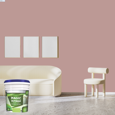 Utlimax Premium Elastomeric Exterior Emulsion Ultimate Protection & Stunning Finish - Premium Paint by Magic Paints