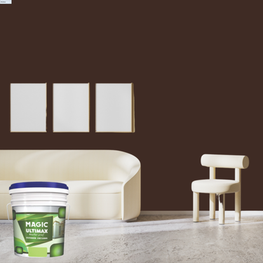 Utlimax Premium Elastomeric Exterior Emulsion Ultimate Protection & Stunning Finish - Premium Paint by Magic Paints