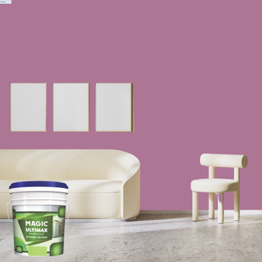 Utlimax Premium Elastomeric Exterior Emulsion Ultimate Protection & Stunning Finish - Premium Paint by Magic Paints