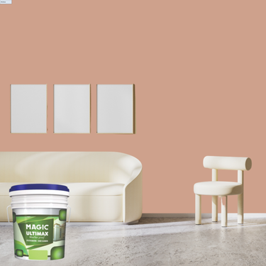 Utlimax Premium Elastomeric Exterior Emulsion Ultimate Protection & Stunning Finish - Premium Paint by Magic Paints