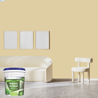 Utlimax Premium Elastomeric Exterior Emulsion Ultimate Protection & Stunning Finish - Premium Paint by Magic Paints