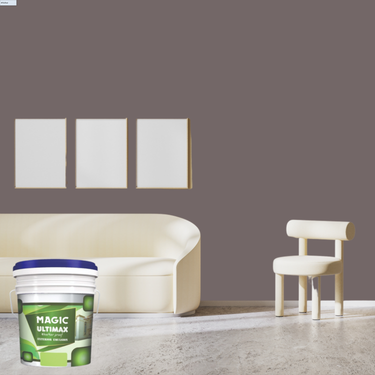 Utlimax Premium Elastomeric Exterior Emulsion Ultimate Protection & Stunning Finish - Premium Paint by Magic Paints