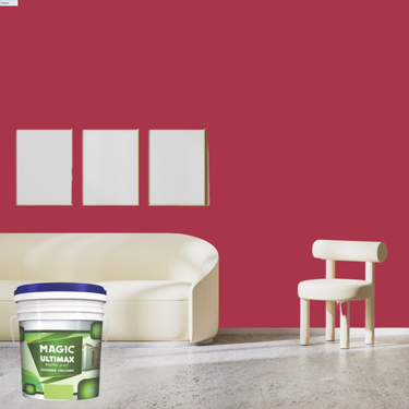Utlimax Premium Elastomeric Exterior Emulsion Ultimate Protection & Stunning Finish - Premium Paint by Magic Paints