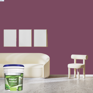 Utlimax Premium Elastomeric Exterior Emulsion Ultimate Protection & Stunning Finish - Premium Paint by Magic Paints