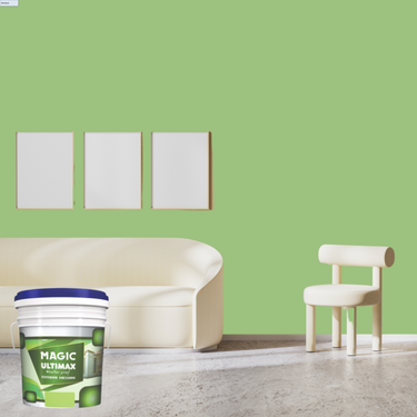Utlimax Premium Elastomeric Exterior Emulsion Ultimate Protection & Stunning Finish - Premium Paint by Magic Paints