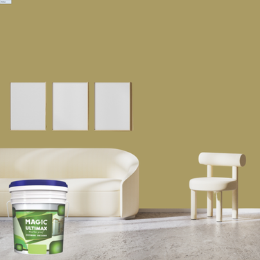 Utlimax Premium Elastomeric Exterior Emulsion Ultimate Protection & Stunning Finish - Premium Paint by Magic Paints