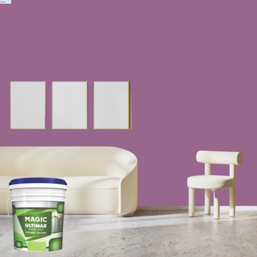 Utlimax Premium Elastomeric Exterior Emulsion Ultimate Protection & Stunning Finish - Premium Paint by Magic Paints