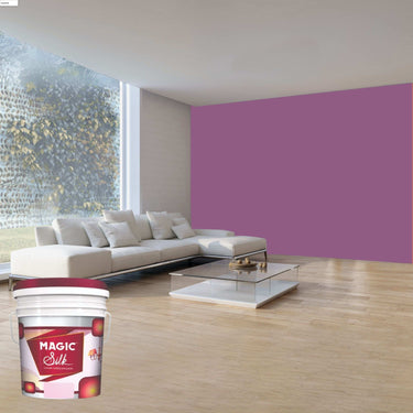 Magic Silk Luxury Interior Emulsion – Smooth & Elegant Finish