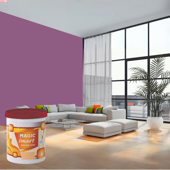 Magic Smart Interior Acrylic Emulsion – Smooth & Durable Wall Finish