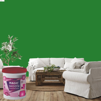 Magic Smooth Premium Interior Acrylic Emulsion - Premium Paint by Magic Paints