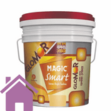 Magic Smart Glamor Hi-Sheen Interior Acrylic Emulsion – Premium Wall Finish