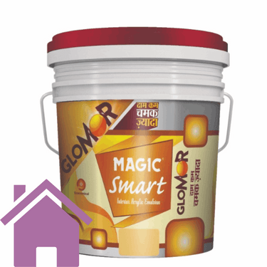 Magic Smart Glamor Hi-Sheen Interior Acrylic Emulsion – Premium Wall Finish